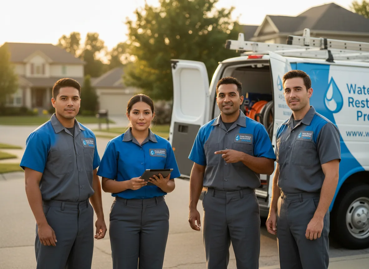Flood Restoration company in Coolidge, KS